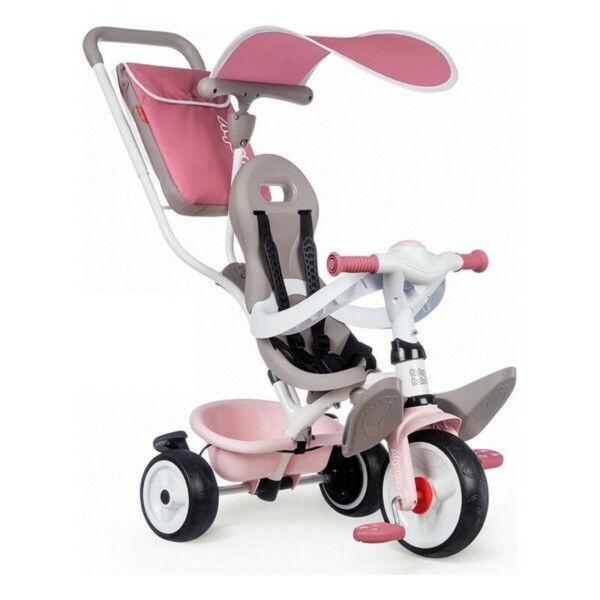 Triciclo Smoby 7600741401 Rosa 3 en 1 (68 x 52 x 101 cm)