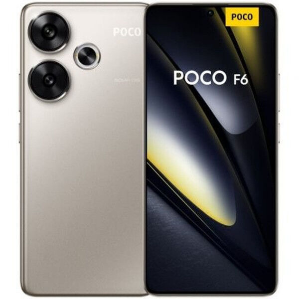 Smartfony Poco F6 6,67" 8 GB RAM 256 GB Tytan