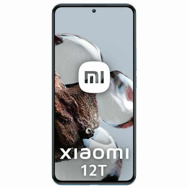 Išmanusis Telefonas Xiaomi 12T 5G 6,67" Android 12 108 Mp 6,67" 8 GB RAM 256 GB Mėlyna 256 GB