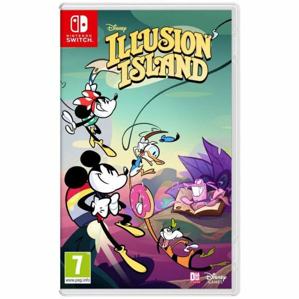 Gra wideo na Switcha Disney Illusion Island