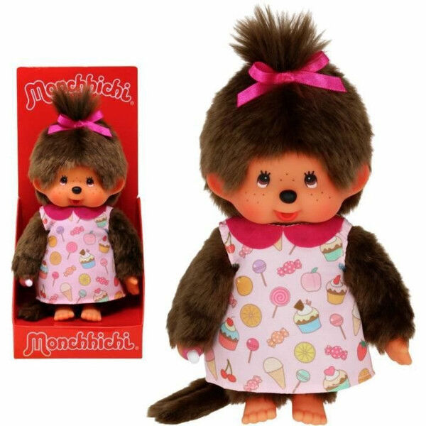 Pūkuotas žaislas Bandai Monchhichi 