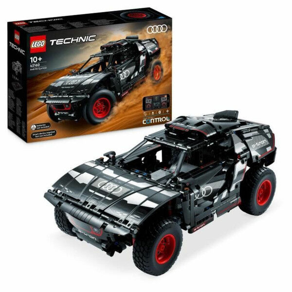 zestaw do budowania Lego Audi RS Q e-tron Wielokolorowy