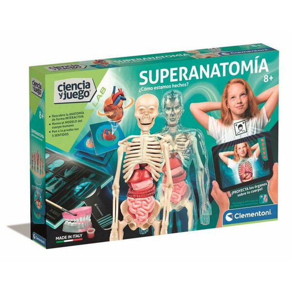 Science Game Clementoni Superanatomía (ES)