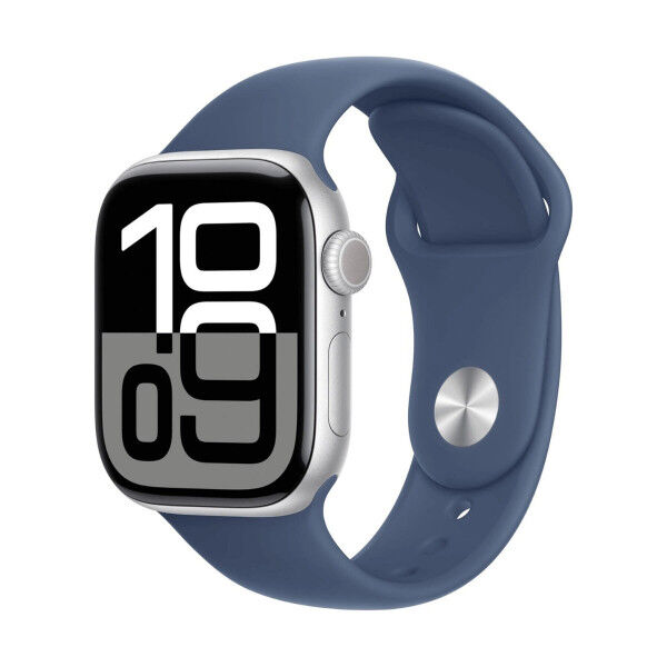 Montre intelligente Apple Series 10 GPS Argent 1,77"