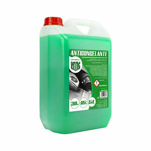 Anticongelante Motorkit MOT3540 -16º 30% Verde (5 L)