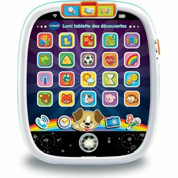 Interaktyvi planšetė vaikams Vtech Baby Lumi White Discovery