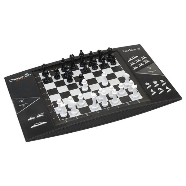 Schach Chessman Elite Lexibook Kunststoff