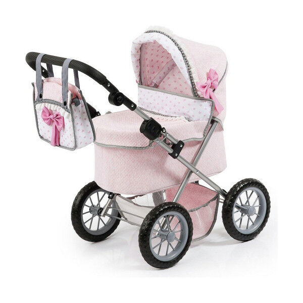 Carrito para Muñecas Reig Trendy 45 cm Rosa