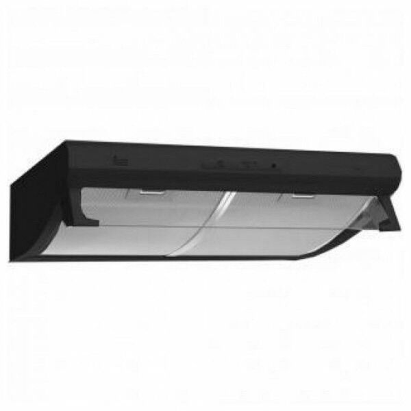 Campana Convencional Teka C6310BK 60 cm 235 m³/h 130W E Negro