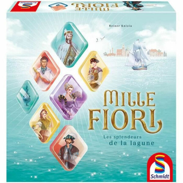 Jeu de société Schmidt Spiele Mille Fiori (FR)