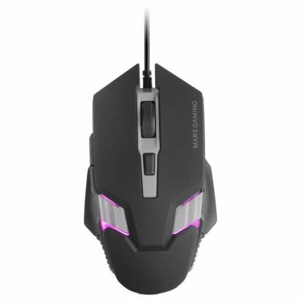 Gaming Mouse Mars Gaming Black 4000 dpi