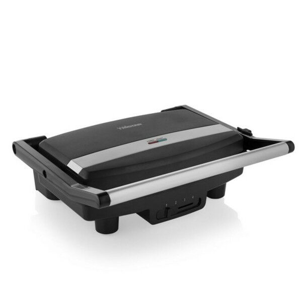 Contact grill Tristar GR-2856 1000W Black Steel 28 x 19 cm