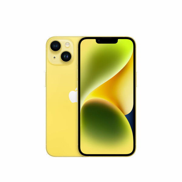 Smartphone Apple MR3Y3QL/A A15 Jaune 256 GB 6,1" 6 GB RAM