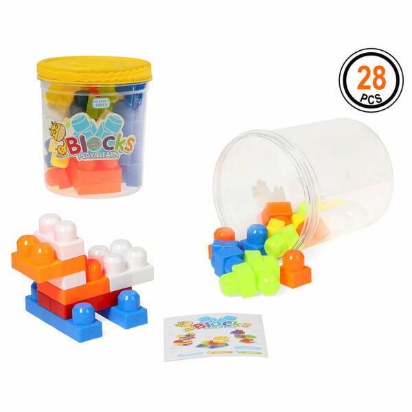 Juego de Construcción Multicolor (28 pcs)