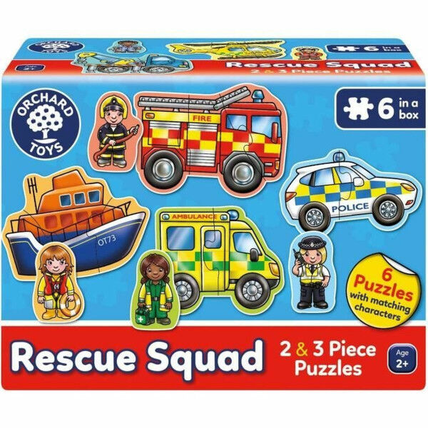 układanka puzzle Orchard Rescue Squad (FR)