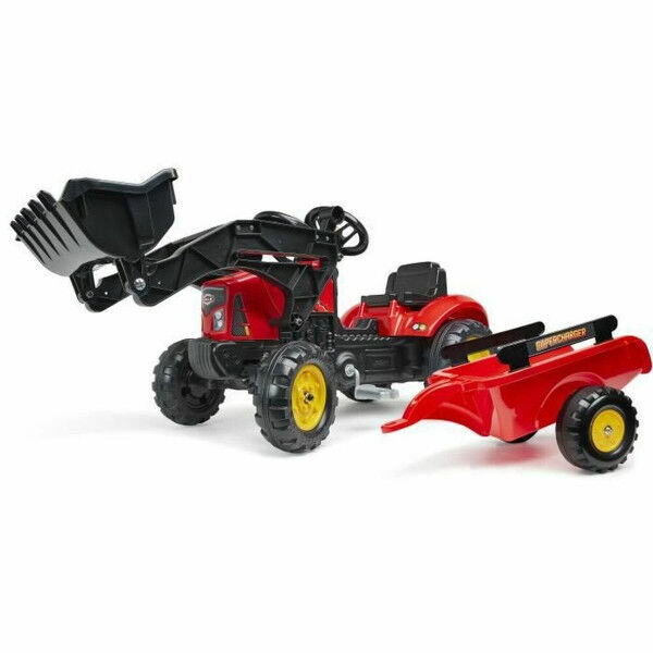 Pedal Tractor Falk Lander Z160X Red