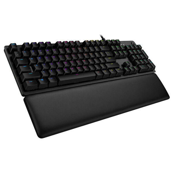 Clavier pour jeu Logitech 920-009323 Espagnol Qwerty QWERTY