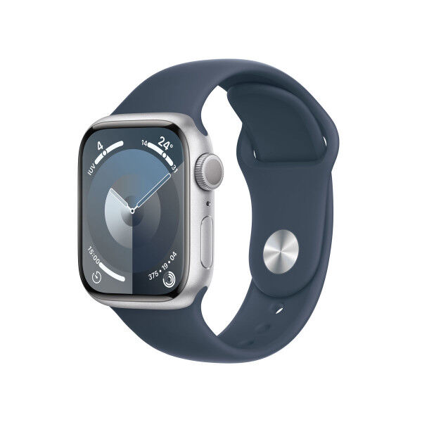 Išmanusis laikrodis Apple Watch Series 9 Mėlyna Sidabras 41 mm