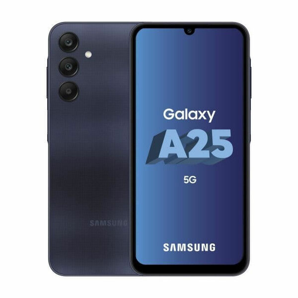 Smartphone Samsung A25 5G BLACK Exynos 1280 Negro/Azul