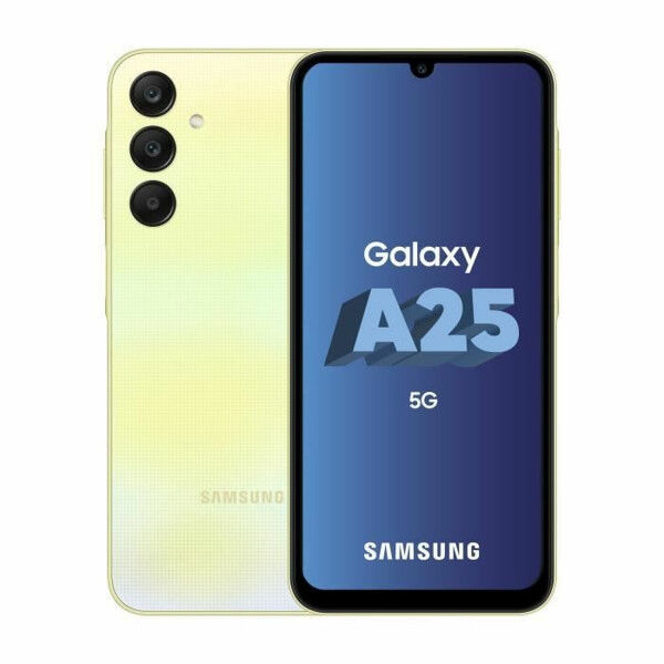 Smartphone Samsung SM-A256BZYDEUB Exynos 1280 Amarillo