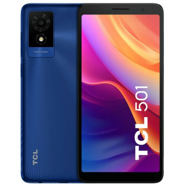 Teléfono Móvil para Mayores TCL T433D-2BLCA112 6" Quad Core 32 GB Azul 2 GB RAM