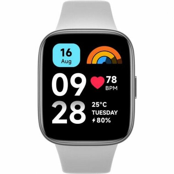 Smartwatch Xiaomi Redmi Watch 3 Active Grau 1,83" (1 Stück)