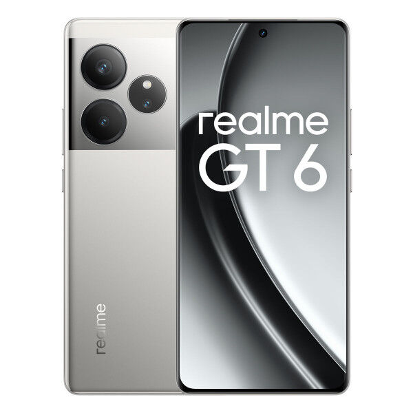 Išmanusis Telefonas Realme GT 6 6,78" 12 GB RAM 256 GB Sidabras