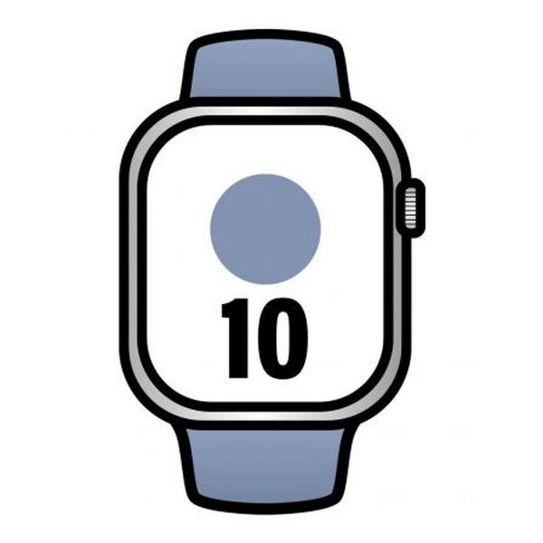 Smartwatch Apple MWX43QL/A Grau 42 mm