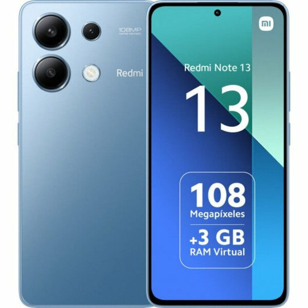 Išmanusis Telefonas Xiaomi Redmi Note 13 4G 6,67" QUALCOMM SNAPDRAGON 685 6 GB RAM 128 GB Mėlyna