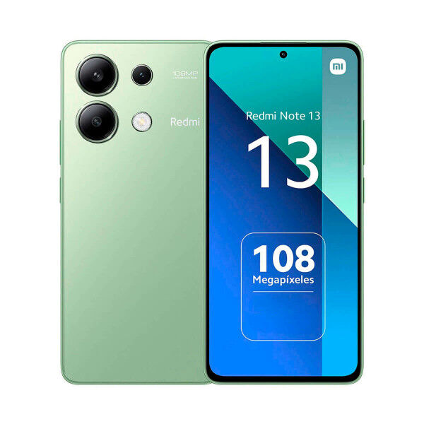 Išmanusis Telefonas Xiaomi Redmi Note 13 4G 6,67" QUALCOMM SNAPDRAGON 685 8 GB RAM 512 GB Žalia