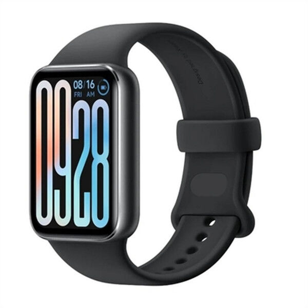 Išmanusis laikrodis Xiaomi Smart Band 9 Pro Juoda