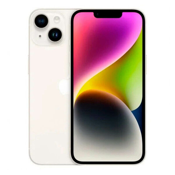 Smartfony Apple iPhone 14 6,1" Hexa Core 512 GB Biały