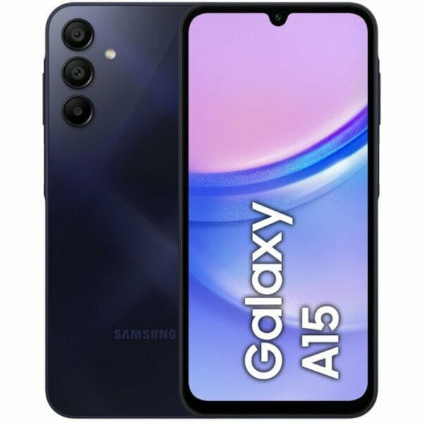 Smartphone Samsung Galaxy A15 6,5" MediaTek Helio G99 8 GB RAM 256 GB Negro Negro/Azul