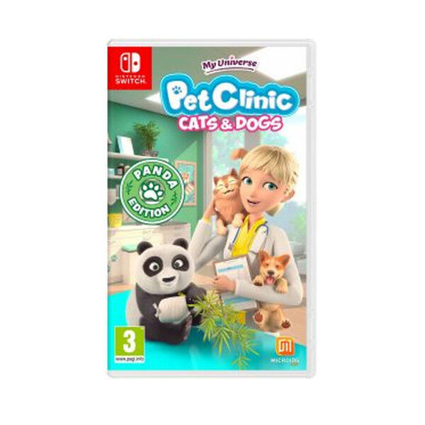 Gra wideo na Switcha Microids My Universe: PetClinic Cats & Dogs - Panda Edition