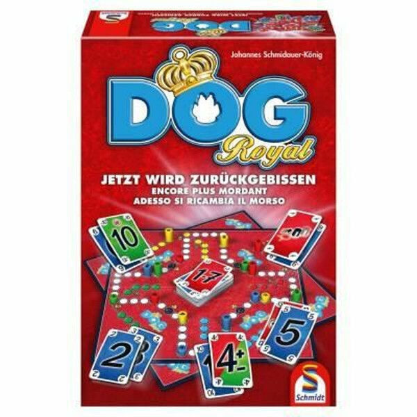 Board game Schmidt Spiele Dog Royal (FR) Multicolour