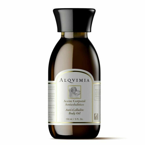 Anti-celiulitinis kūna aliejus Alqvimia 150 ml