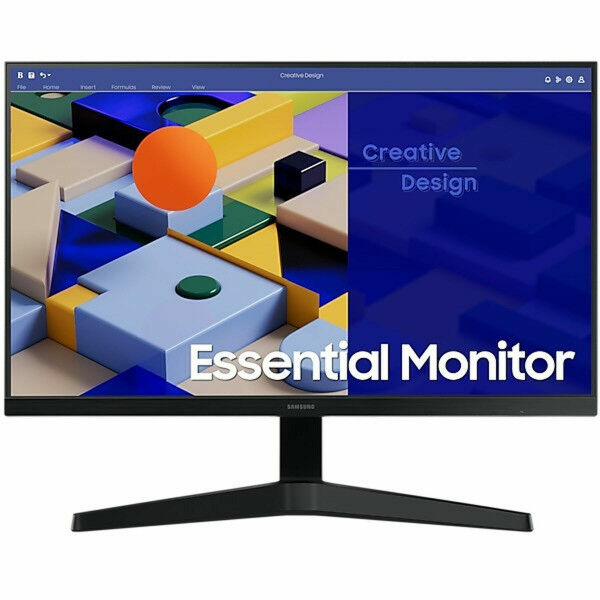 Monitorius Samsung LS27C314EAUXEN 27" LED IPS AMD FreeSync Flicker free 75 Hz