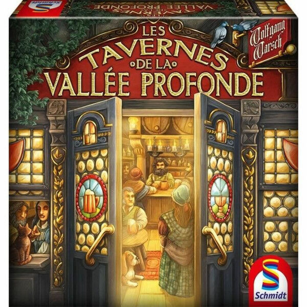 Stalo žaidimas Schmidt Spiele Les tavernes de la vallée profonde