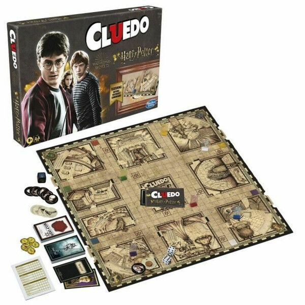 Gra Zręcznościowa Hasbro Cluedo Harry Potter (FR)