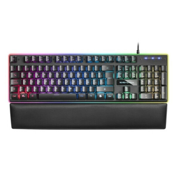 Žaidimų klaviatūra Mars Gaming MK320ES RGB USB