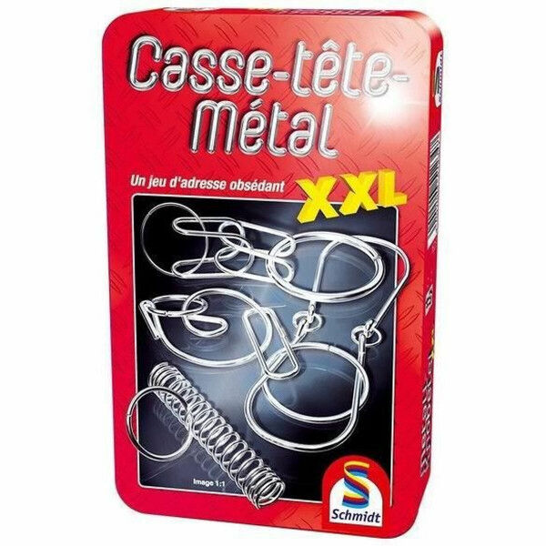 Jeu de société Schmidt Spiele Casse-téte -metal XXL (FR)