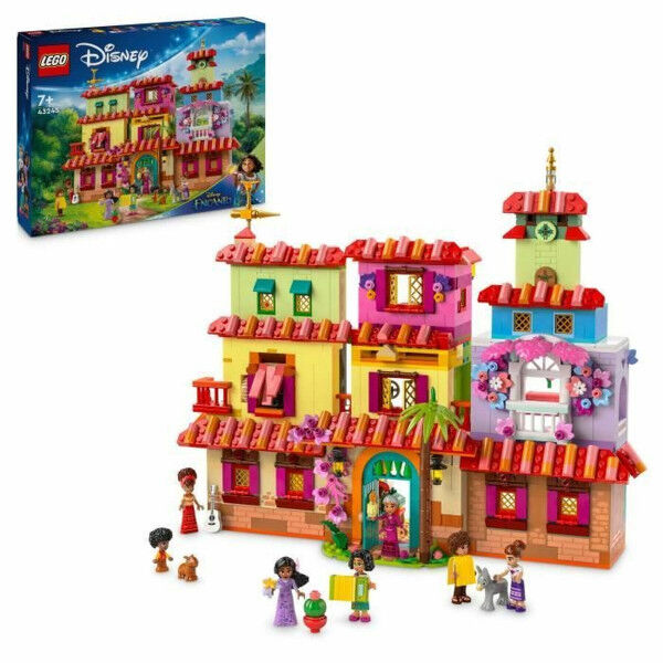 Set de construction Lego Encanto Madrigal's Magical House Multicouleur