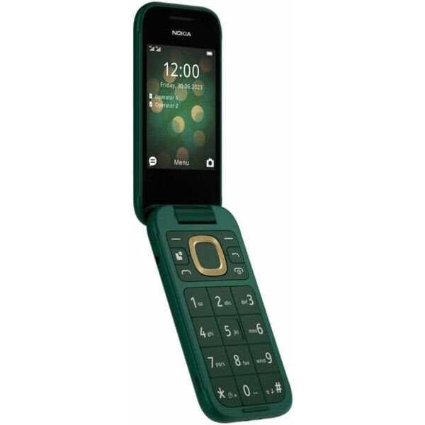 Teléfono Móvil Nokia 2660 FLIP 2,8" 128 MB Verde 128 GB RAM