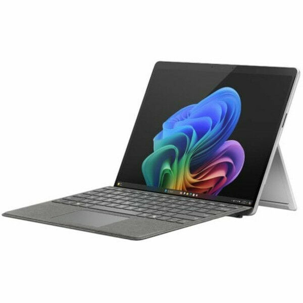 Laptop Microsoft ZIA-00005 Qualcomm Snapdragon X Elite (X1E) 16 GB RAM 512 GB SSD Qwerty Español