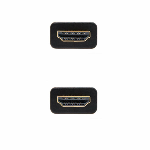 Cable HDMI NANOCABLE 10.15.3707 V2.0 Negro 7 m