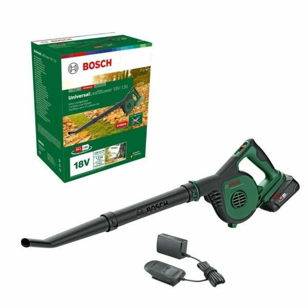 Soplador BOSCH UniversalLeafBlower 18V-130 18 V