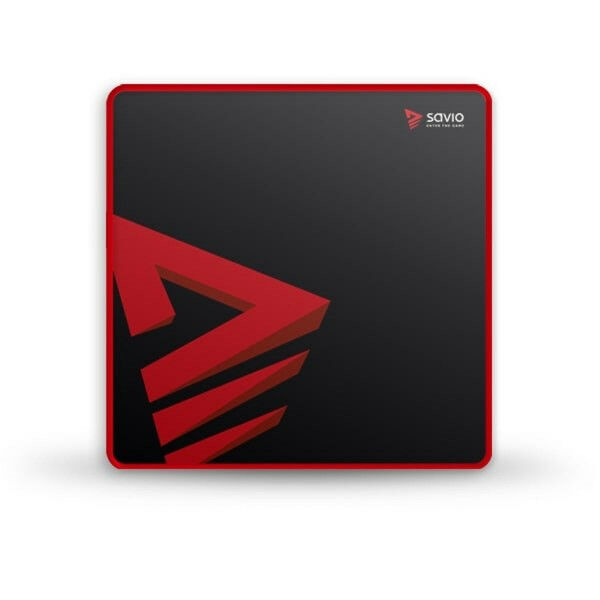 Mousepad Savio Turbo Dynamic M Schwarz gedruckt