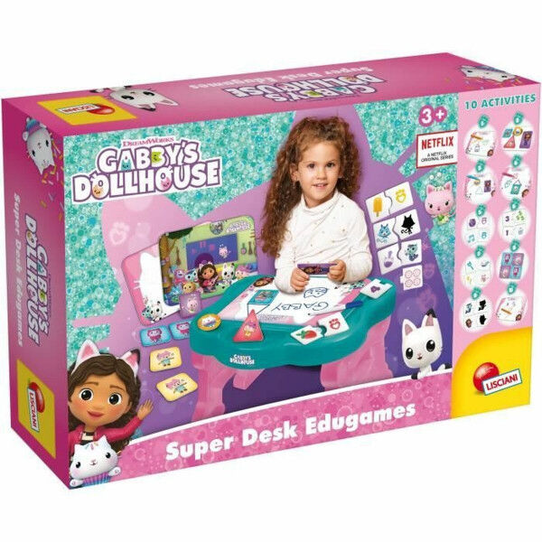 Juego Educativo Lisciani Giochi Gabby Dollhouse