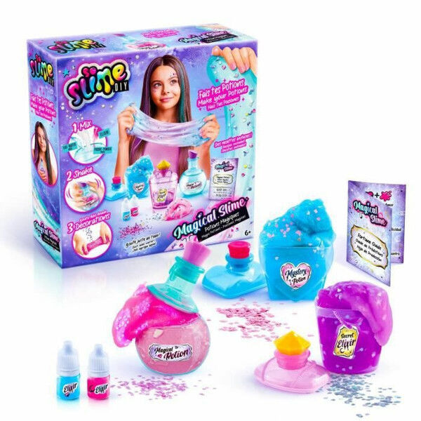 Slime Canal Toys My Magic Potions Spalvotas