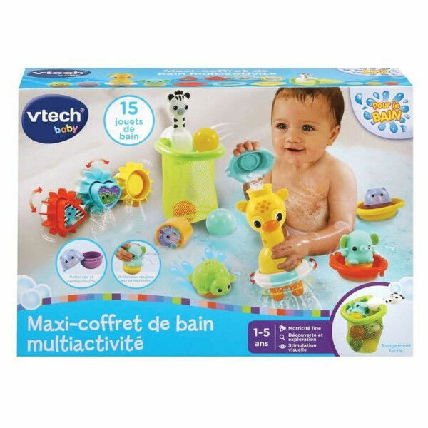 Zabawki do Wanny Vtech Baby Coffret De Bain Multi-Activité (FR)